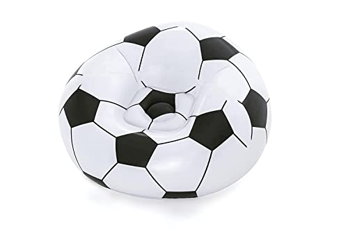Bestway Up In & Over Beanless Soccer Ball Chair 114x112x66...