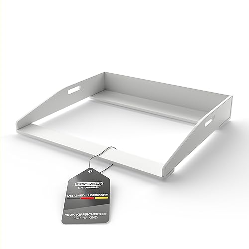 Rundwerk® Wickelaufsatz [85x75x13,5cm] für IKEA Hemnes und...