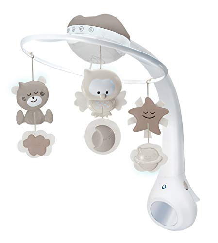 INFANTINO 3 in 1 Projector Musical Mobile - Convertible...