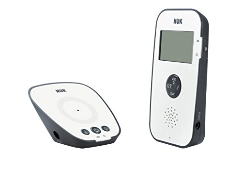 NUK Eco Control 530D plus Digitales Babyphone, mit Audio...