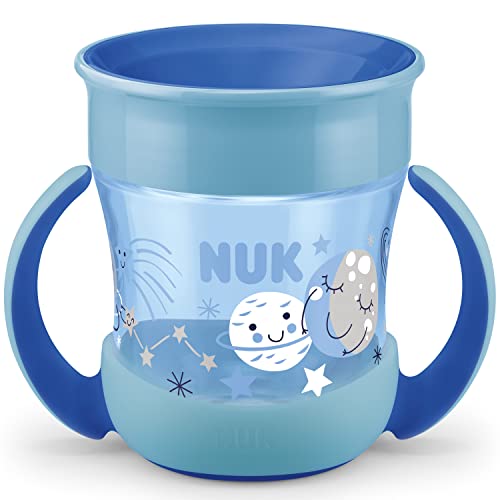 NUK Mini Magic Cup Trinklernbecher mit Leuchteffekt | 6+...