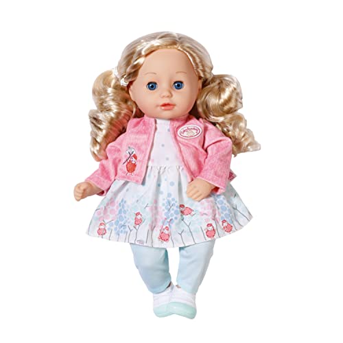 Baby Annabell Little Sophia - 36cm soft bodied doll with long hair for styling - Suitable for children aged 1+ years - Perfect sized doll for toddlers - Includes Doll and Outfit - 706480
