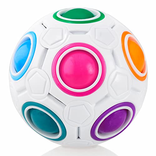 CUBIDI® Original Regenbogenball | Geschicklichkeitsspiel...