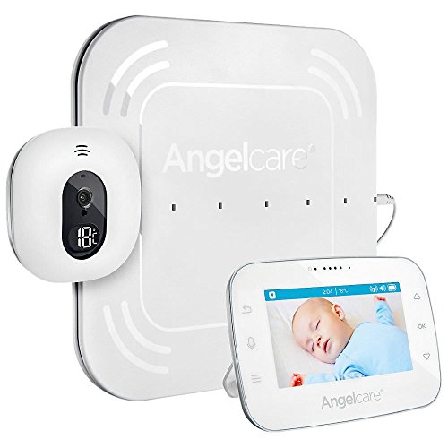 Angelcare A0315-DE0-A1001 Babyphone mit Video-und...