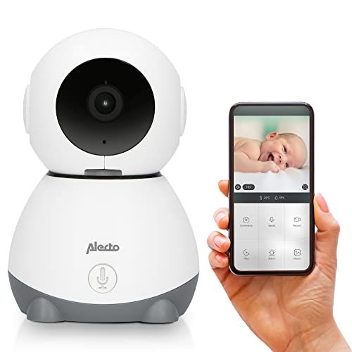 Alecto Video Babyphone mit Kamera und WiFi/WLAN -...