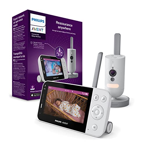 Philips Avent Connected Videophone SCD923/26, Babyphone mit...