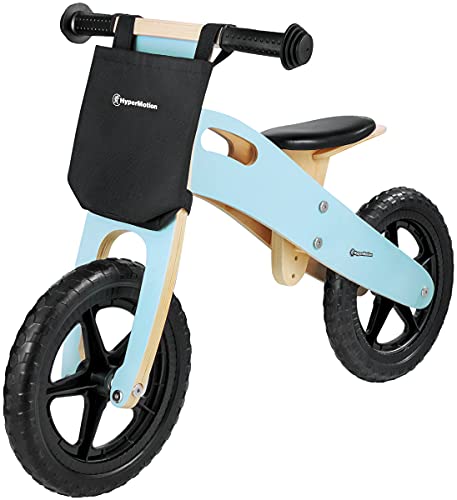 HyperMotion Laufrad Holz Lauflernrad für Kinder ab 2,5...