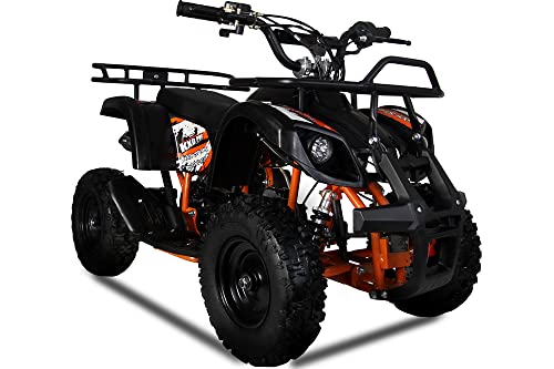 KXD M7 E-Starter 6' 49ccm Quad Mini ATV...