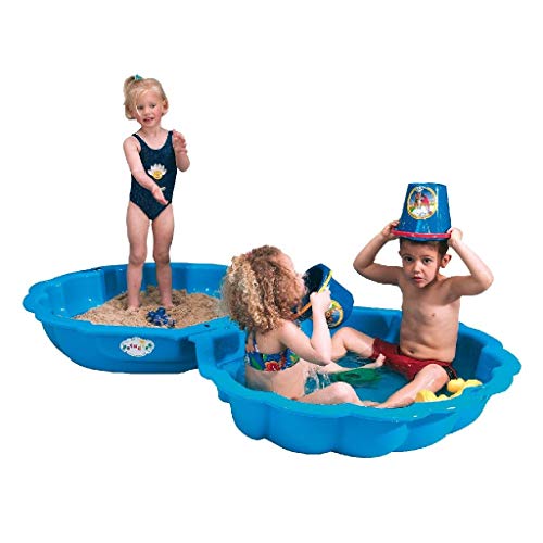 IMP 703 - Paradiso Toys Sand/Wassermuschel, 2-teilig, blau
