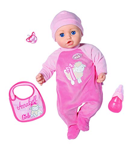 Baby Annabell, Puppe mit Funktionen Annabell 43 cm,...