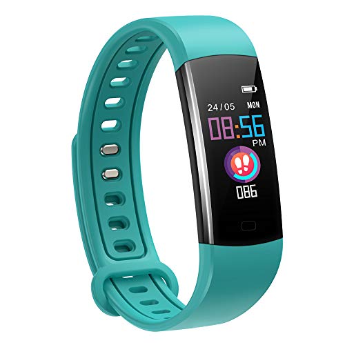 moreFit Fitness Tracker, Schrittzähler Uhr Fitness Armband...