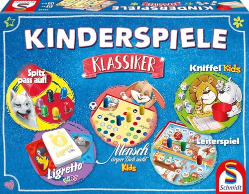 Schmidt Spiele 49189 Kinderspiele Klassiker,...