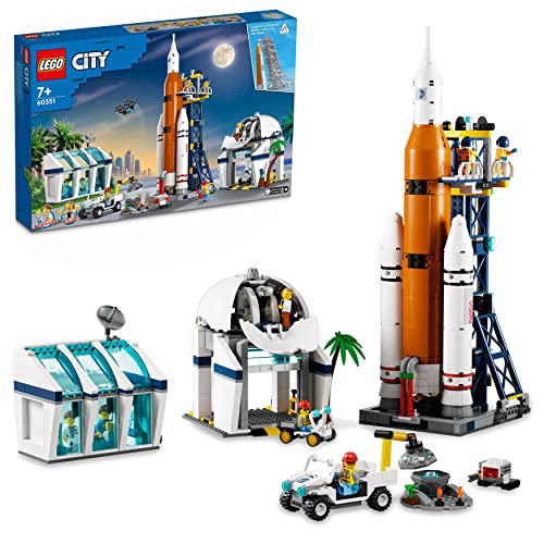 LEGO 60351 City Raumfahrtzentrum Weltraum-Spielzeug NASA...