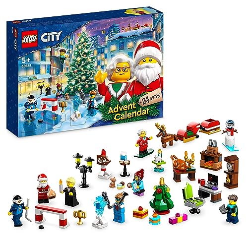 LEGO 60381 City Adventskalender 2023,...