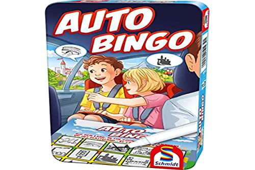 Schmidt Spiele 51434 Auto-Bingo, Bring...