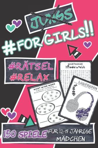 #For Girls - 150 Spiele für 12-17 jährige Mädchen:...