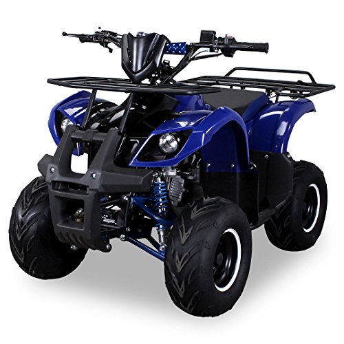 Kinder Quad S-8 Farmer 125 cc Motor Miniquad 125 ccm Toronto (Blau)