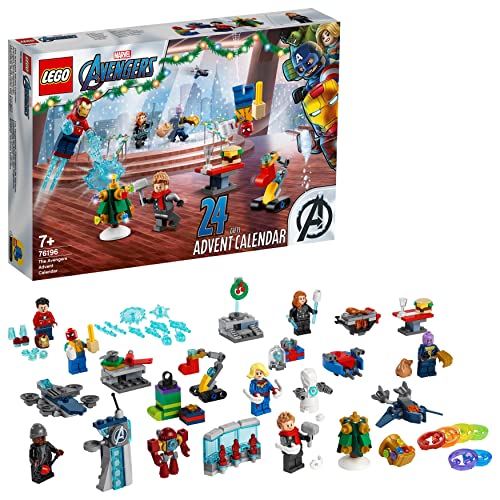 LEGO 76196 Super Heroes Avengers Adventskalender