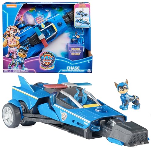 Paw Patrol: Der Mighty Kinofilm, 40cm langes Chase Deluxe...
