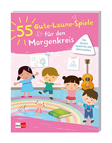 55 Gute-Laune-Spiele für den Morgenkreis: Die besten Spiele...