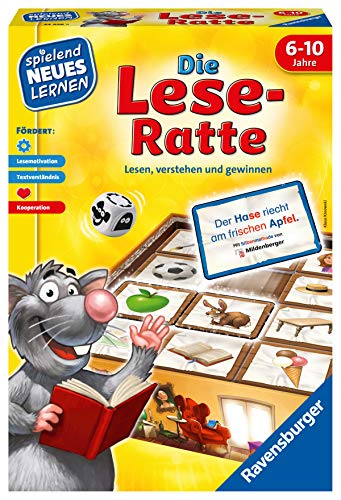 Ravensburger 24956 - Die Lese-Ratte -...