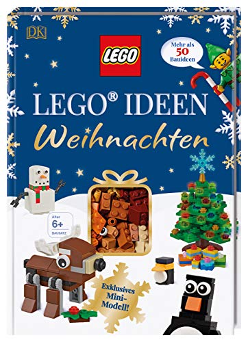 LEGO® Ideen Weihnachten: Mehr als 50 Bauideen. Exklusives...