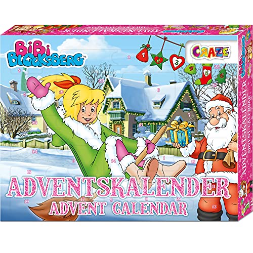 CRAZE Adventskalender BIBI BLOCKSBERG verhexte Abenteuer 3D...