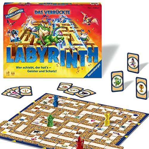 Ravensburger 26955 Das verrückte Labyrinth -...