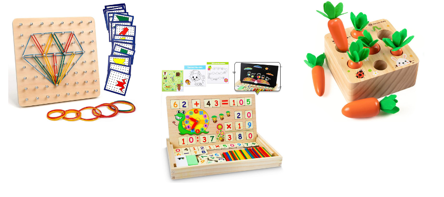 Montessori Spielzeug