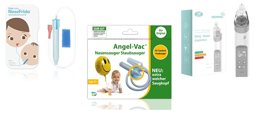 Nasensauger für Babys